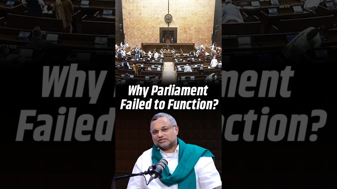 &ldquo;Parliament Backchannels Have Collapsed&rdquo; Congress MP Karti Chidambaram