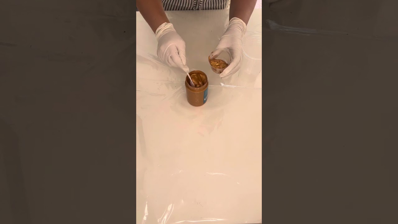 C&oacute;mo hacer m&eacute;dium CASERO (para acr&iacute;lico fluido, pouring) F&Aacute;CIL