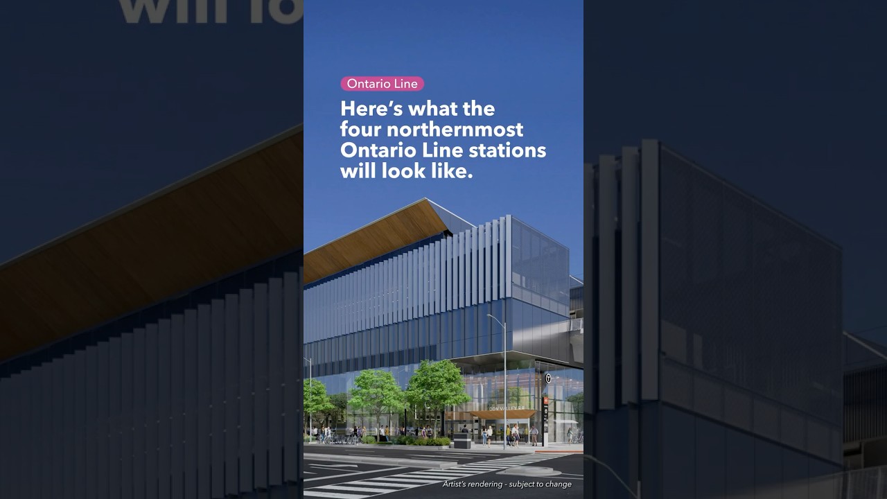 A fresh look at four future Ontario Line stations