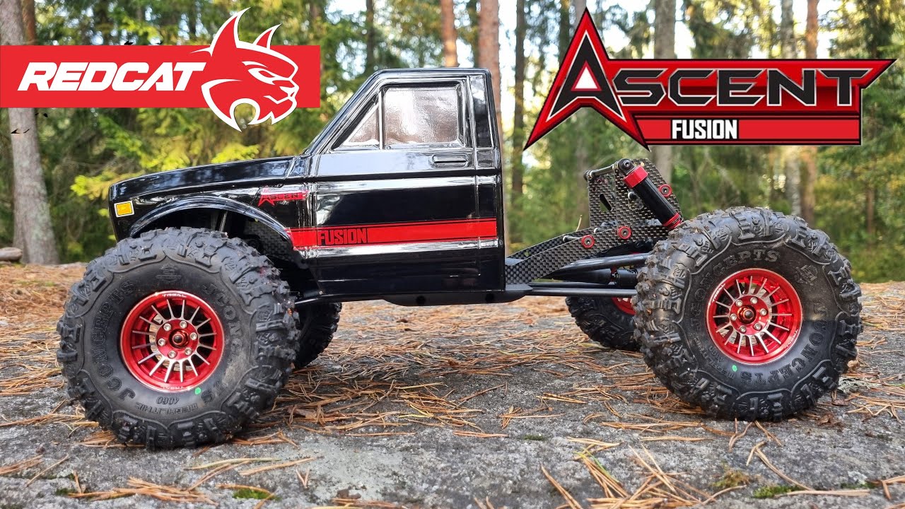 Redcat Ascent Fusion - New wheels and tires