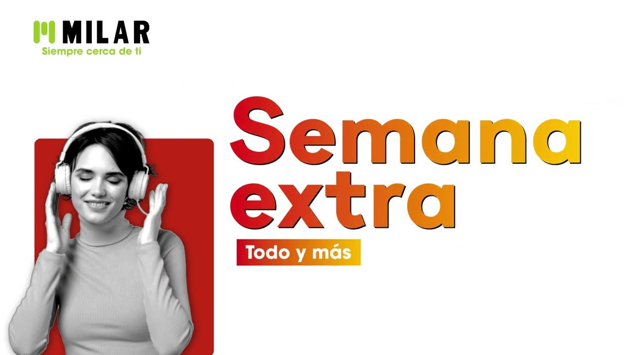 Semana extra enero 2026