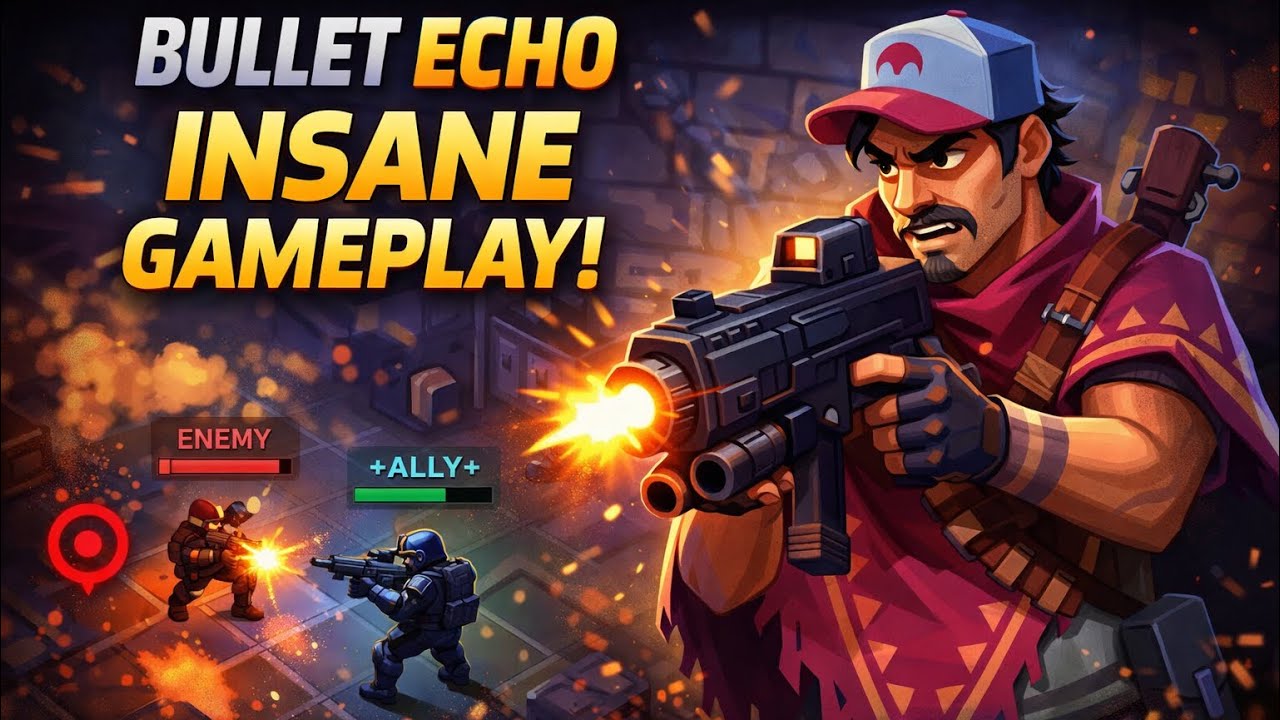Bullet echo Arnie gameplay 1