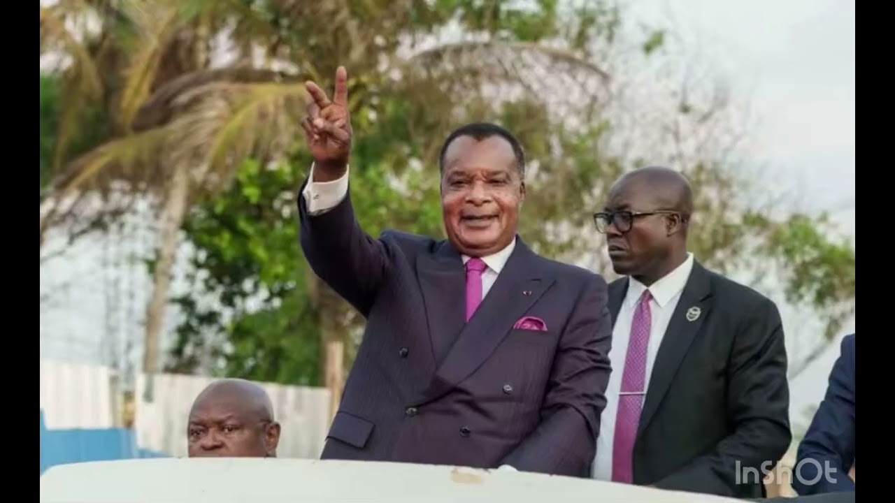 Longue vie à dénis sassou nguesso 