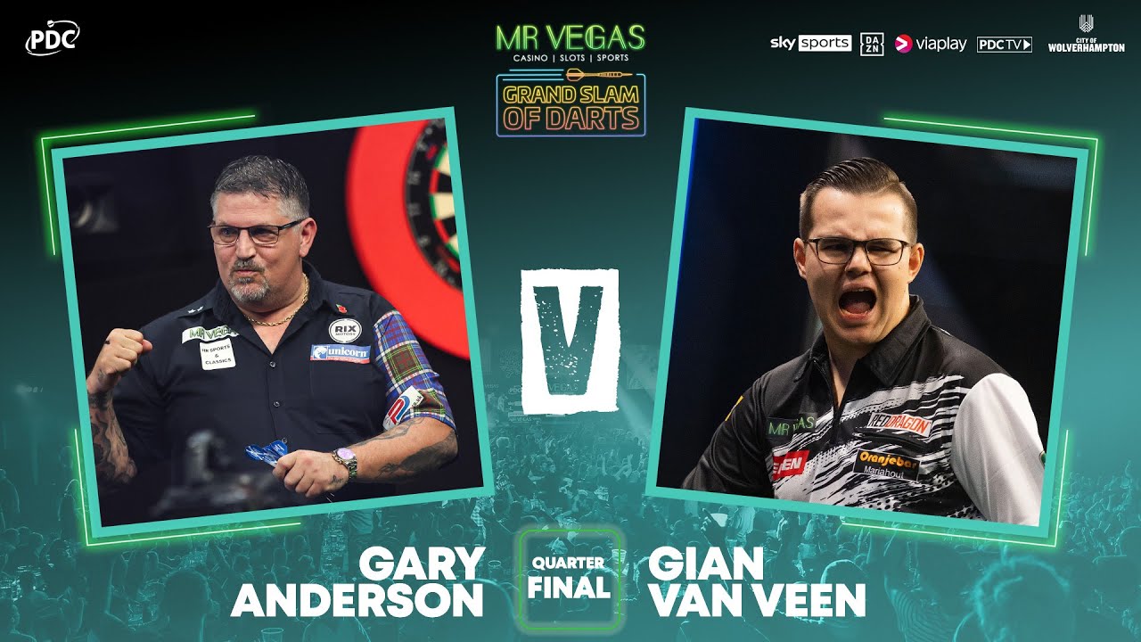 PDC Grand Slam of Darts 2024 11 16 - Gary Anderson vs Gian van Veen - HUN