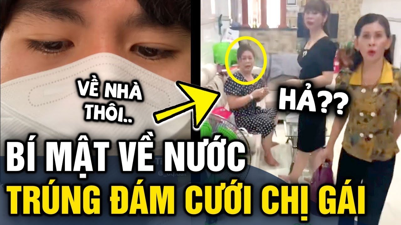 Thanh niên 'BÍ MẬT' vượt 3000km về nhà trúng 'ĐÁM CƯỚI CHỊ GÁI' và cái kết bất ngờ | Tin 3 Phút