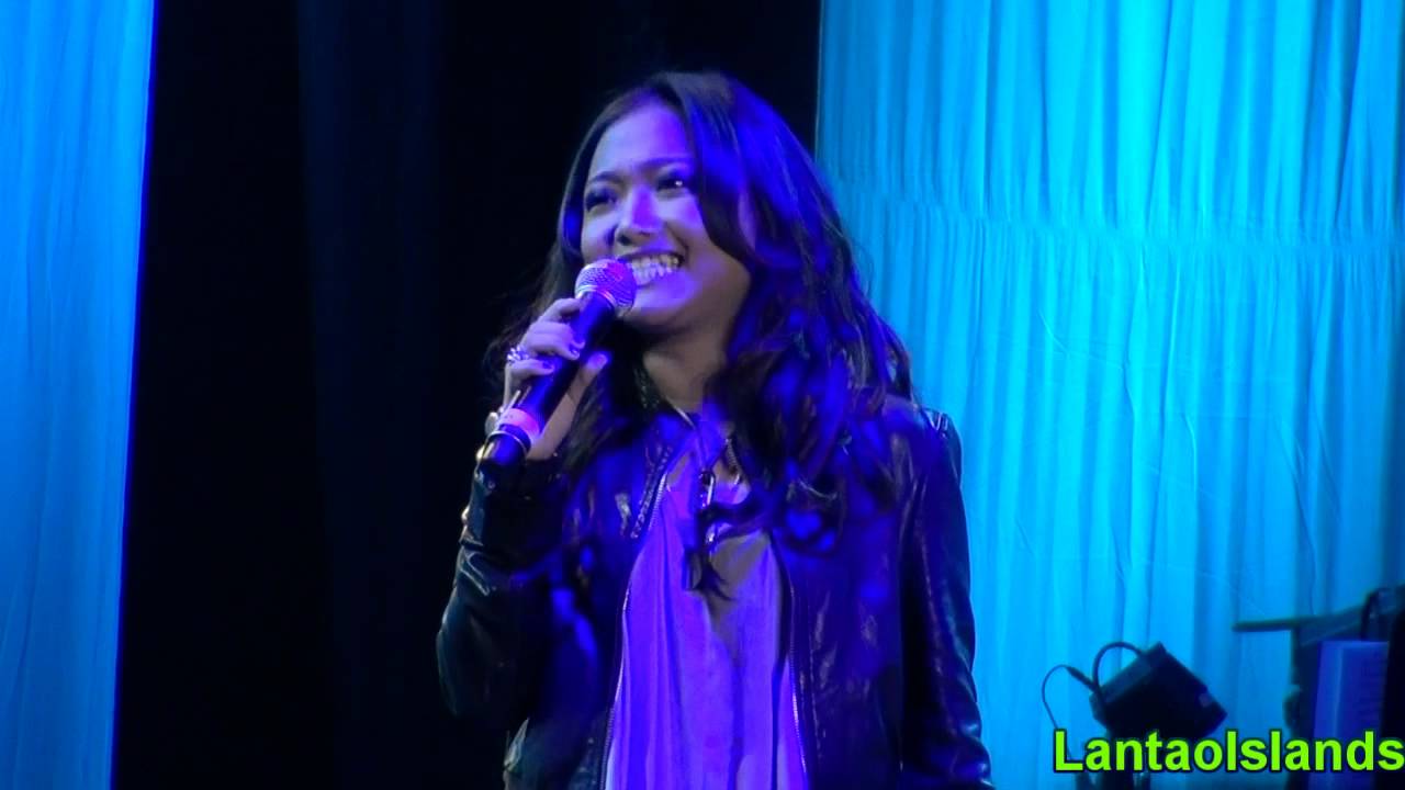 Charice - Stand Up for Love,  David Foster Manila Oct 25 2011