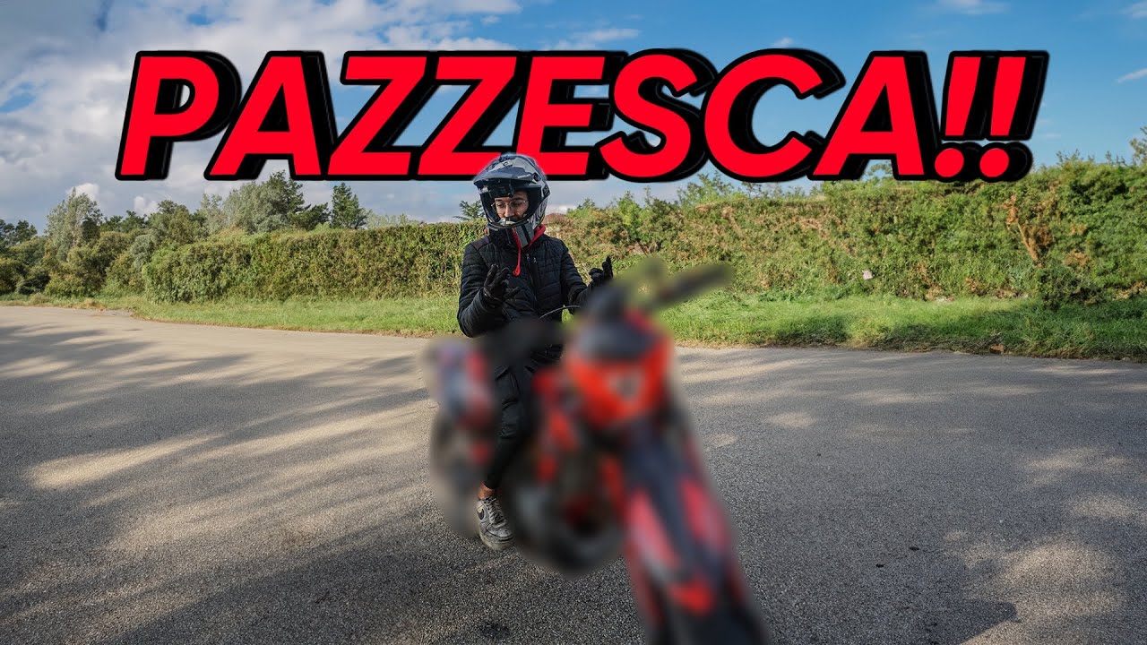 LA MIA NUOVA MOTO!!🏍🤯 / Ritorno Al 2t💨🔥