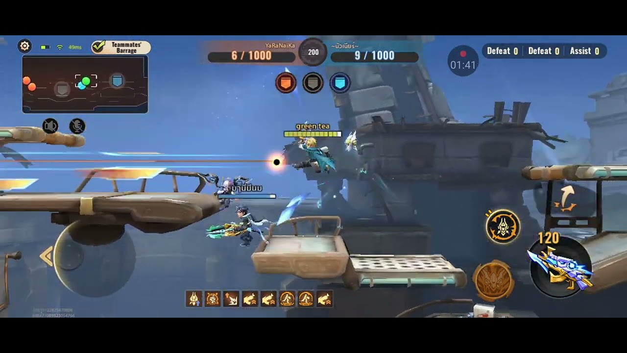 my gameplay - metal slug awakening, ท้าดวลทีม 3 vs 3(frenzy showdown) - 28 February 2026