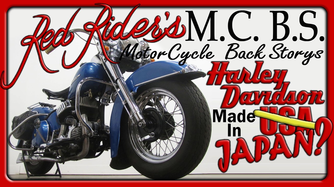 Did Japan Save Harley Davidson's Butt?
