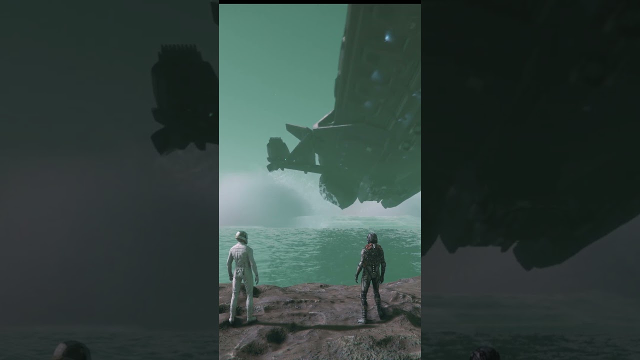 Aegis Javelin FlyBy on Clio | Star Citizen