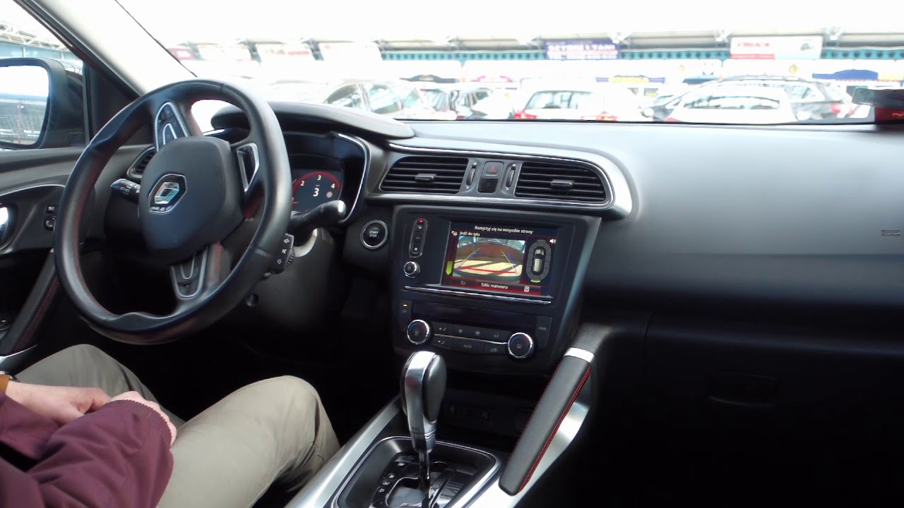 Renault Kadjar samo parkuje - Renault Easy Park Assist Premium  [ Auto Centrum Bracia Sikora ]