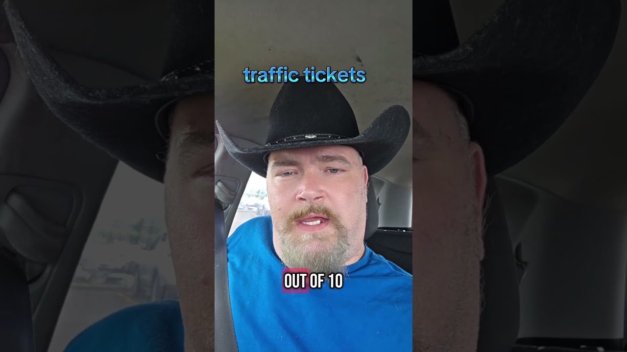 Don't just pay traffic tickets #traffictickets #advice #story