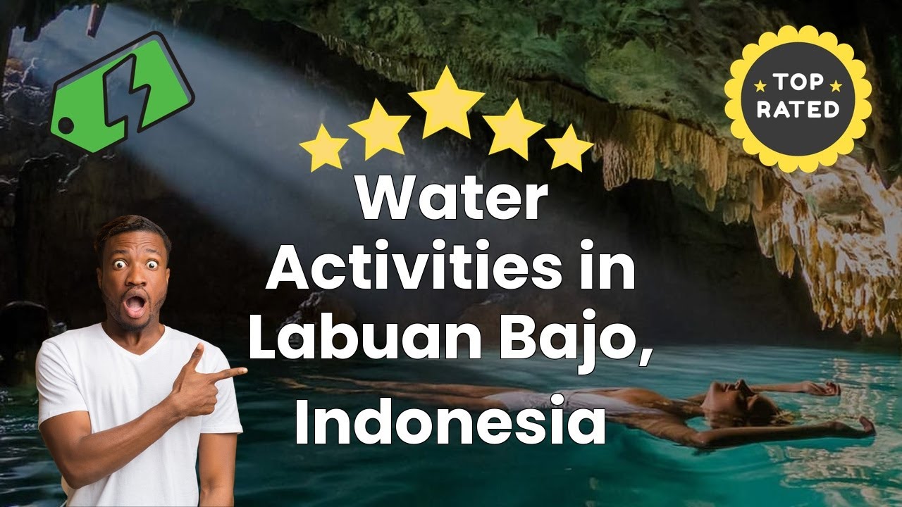 Water Activities in Labuan Bajo, Indonesia