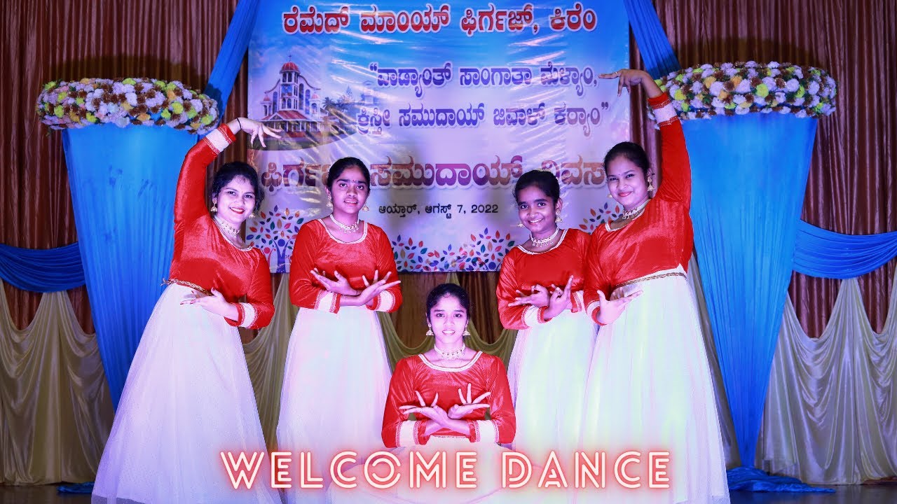 Welcome Dance || Man ki Veena ||  Team Kirem