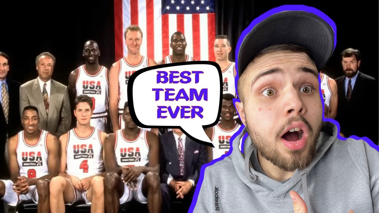 1992 DREAM TEAM Documentary | REACTION pt. 3