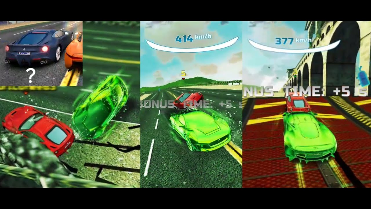 Asphalt Nitro | Never Infected