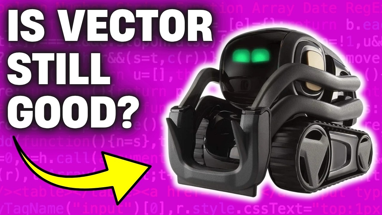 Робот Vector: ОСТАВАЕТСЯ ЛИ ОН ХОРОШИМ В 2026 ГОДУ? (Настройка и обзор Wirepod)