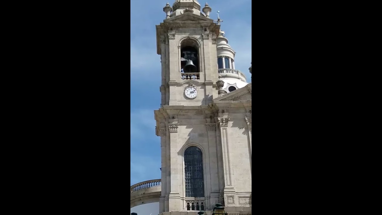 Sinos do Santuário do Sameiro em Braga