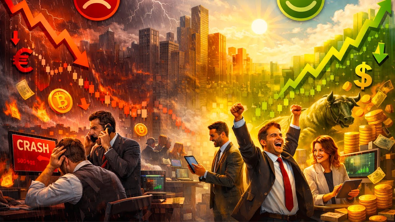 Un Changement de sentiment sur les marchés financiers ? (Avec JulienTechinvest)