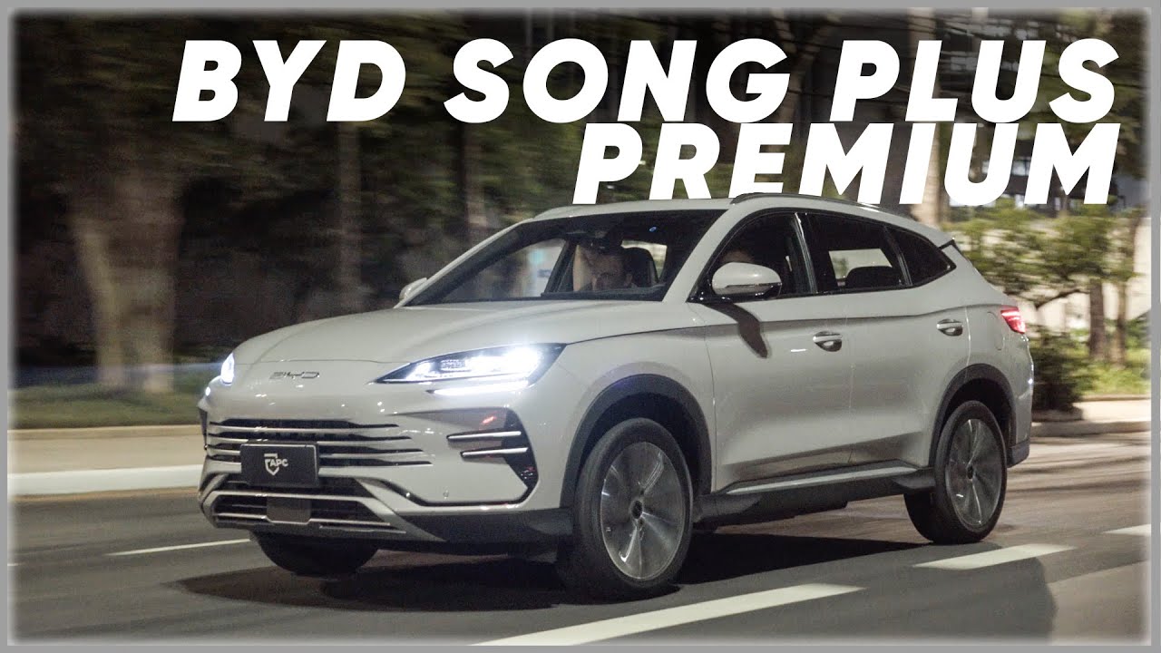 BYD SONG PLUS PREMIUM: Seria a suspensão ideal pra mais de 300 CVS? | ApC
