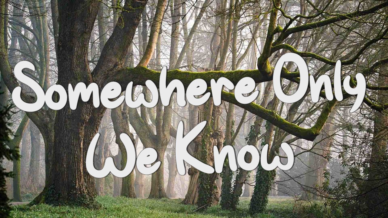 Somewhere Only We Know - Keane (Lyrics) || Ed Sheeran, Rosa Linn (Mix Lyrics)