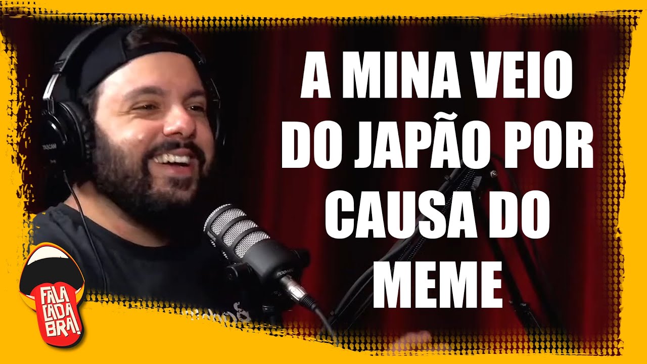 O MEME DO BAD VIBES MEMES QUE FORMOU UM CASAL | Cortes do Falacadabra