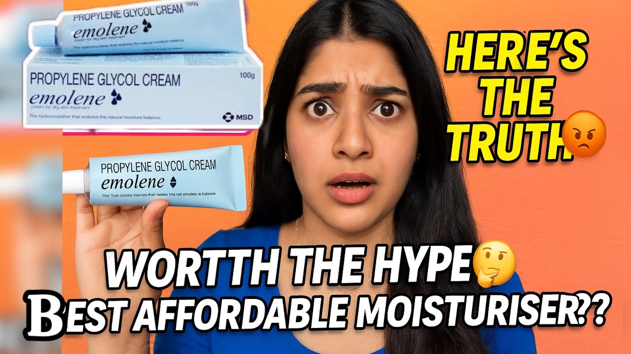 I Tried Emolene for 1 Month Here’s What Happened😳 **Honest Review** Best moisturiser under budget??