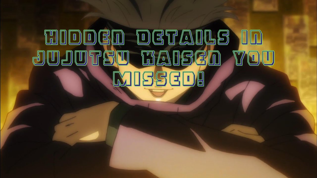 5 Hidden Details in Jujutsu Kaisen You Missed! (Mind-Blowing Anime Secrets)