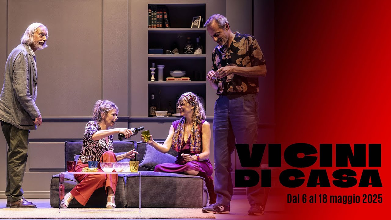 VICINI DI CASA con AMANDA SANDRELLI e GIGIO ALBERTI | Dal 6 al 18 maggio 2025