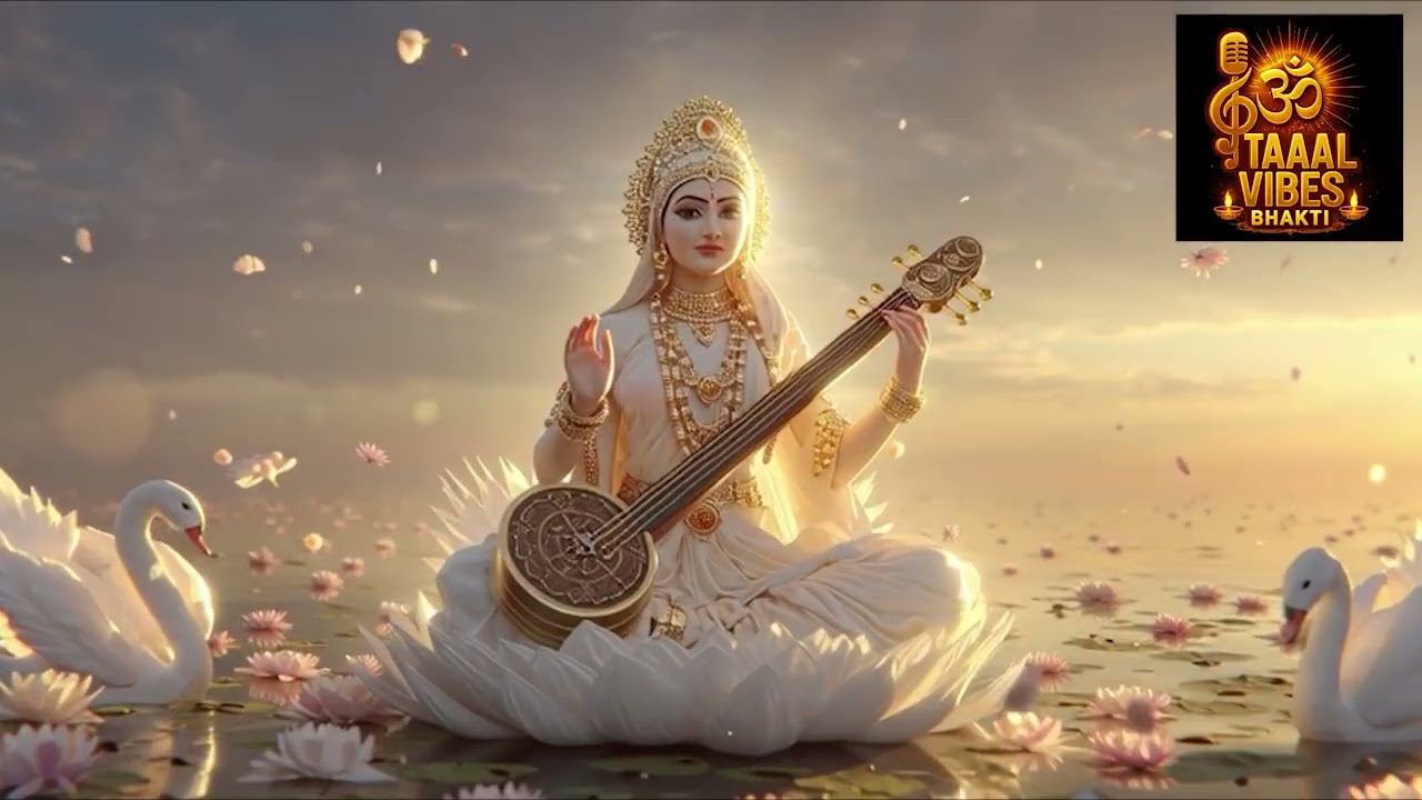 सरस्वती मंत्र जाप | वसंतपंचमी स्पेशल | Maa Saraswati Mantra Chanting | Taaal Vibes Bhakti