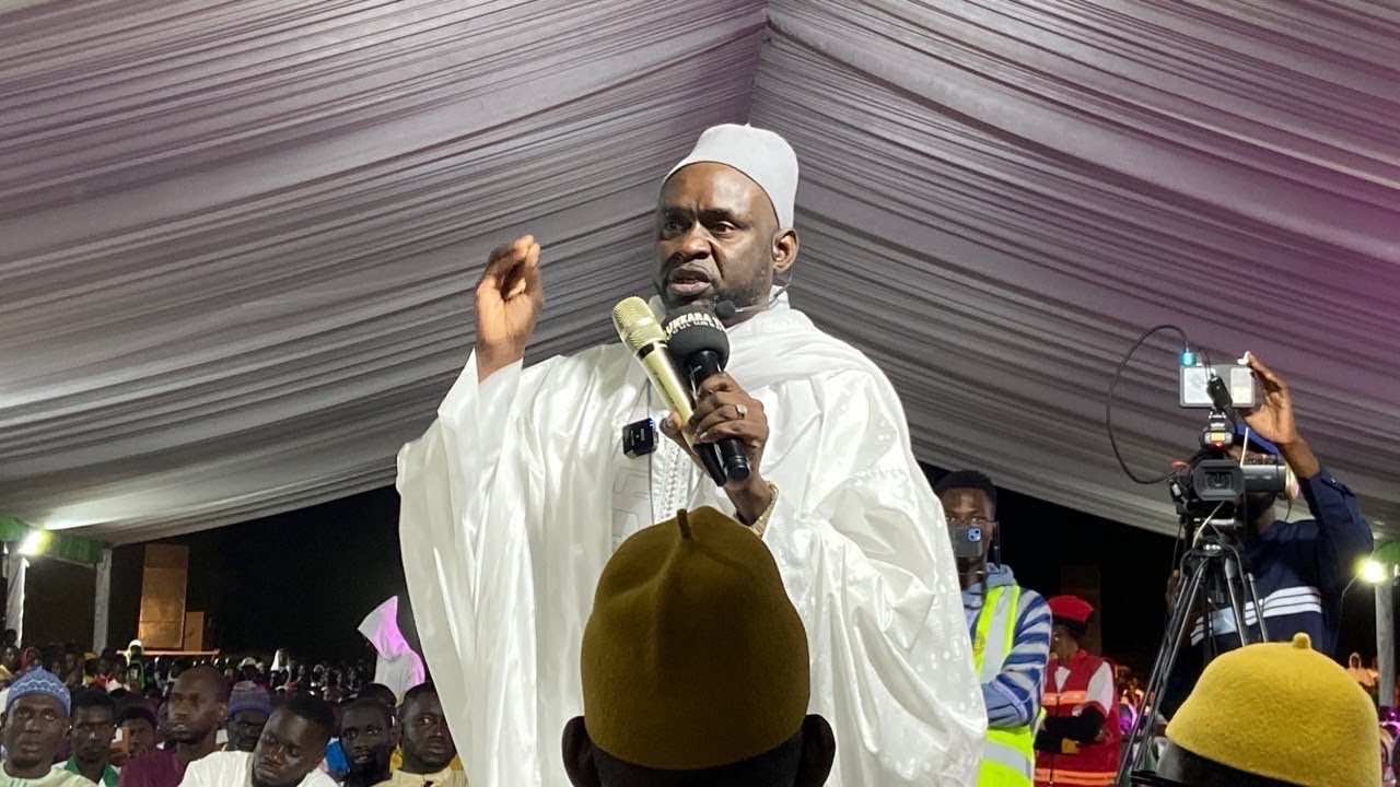 🛑DIRECT GAMOU ANNUEL GRAND MOSQUÉE KAFFRINE ANIMEE PAR TAFSIR GAYE / SAME MBOUP