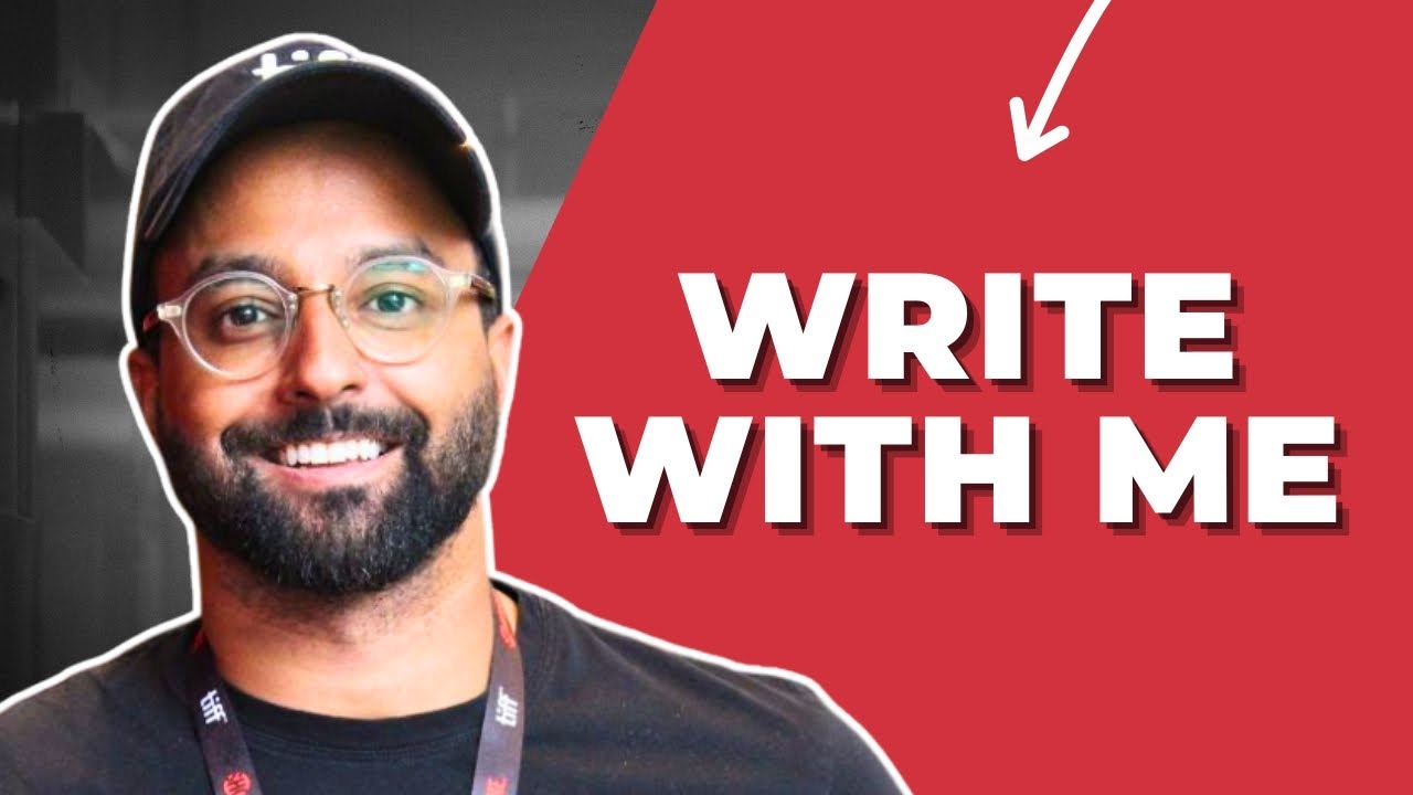[LIVE] Write your screenplay with me