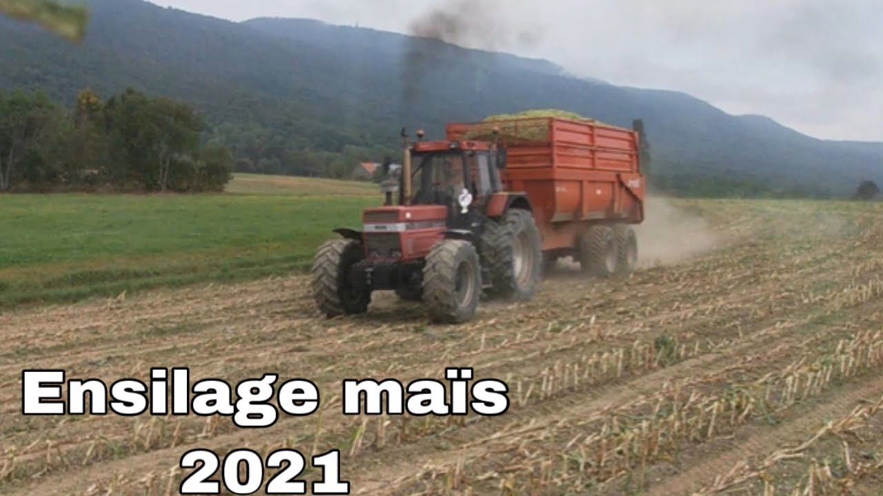 🇫🇷 début des ensilages de maïs 🌽 2021🇫🇷