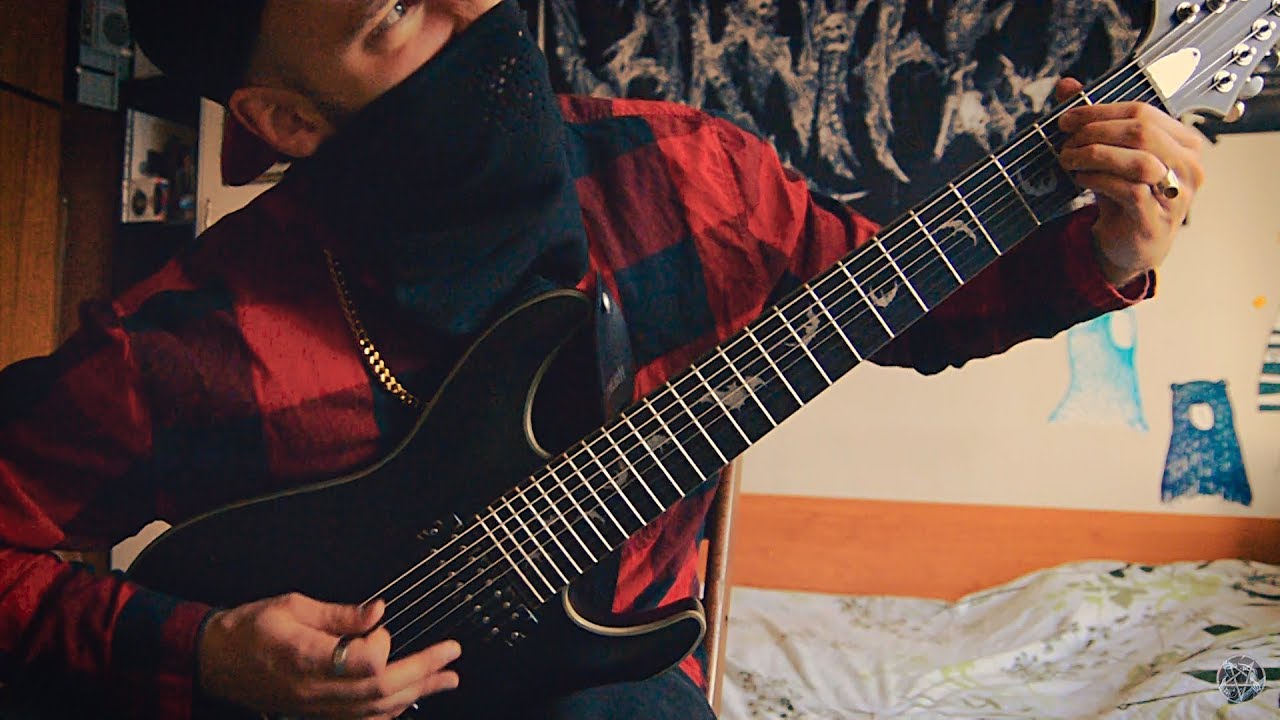 CHELSEA GRIN - The Foolish One [Guitar Cover]