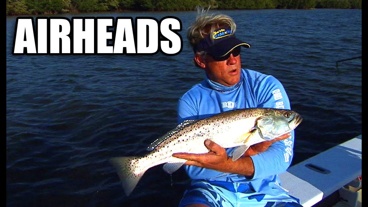 DOA Airheads Monster Trout Fishing in Vero Beach Florida