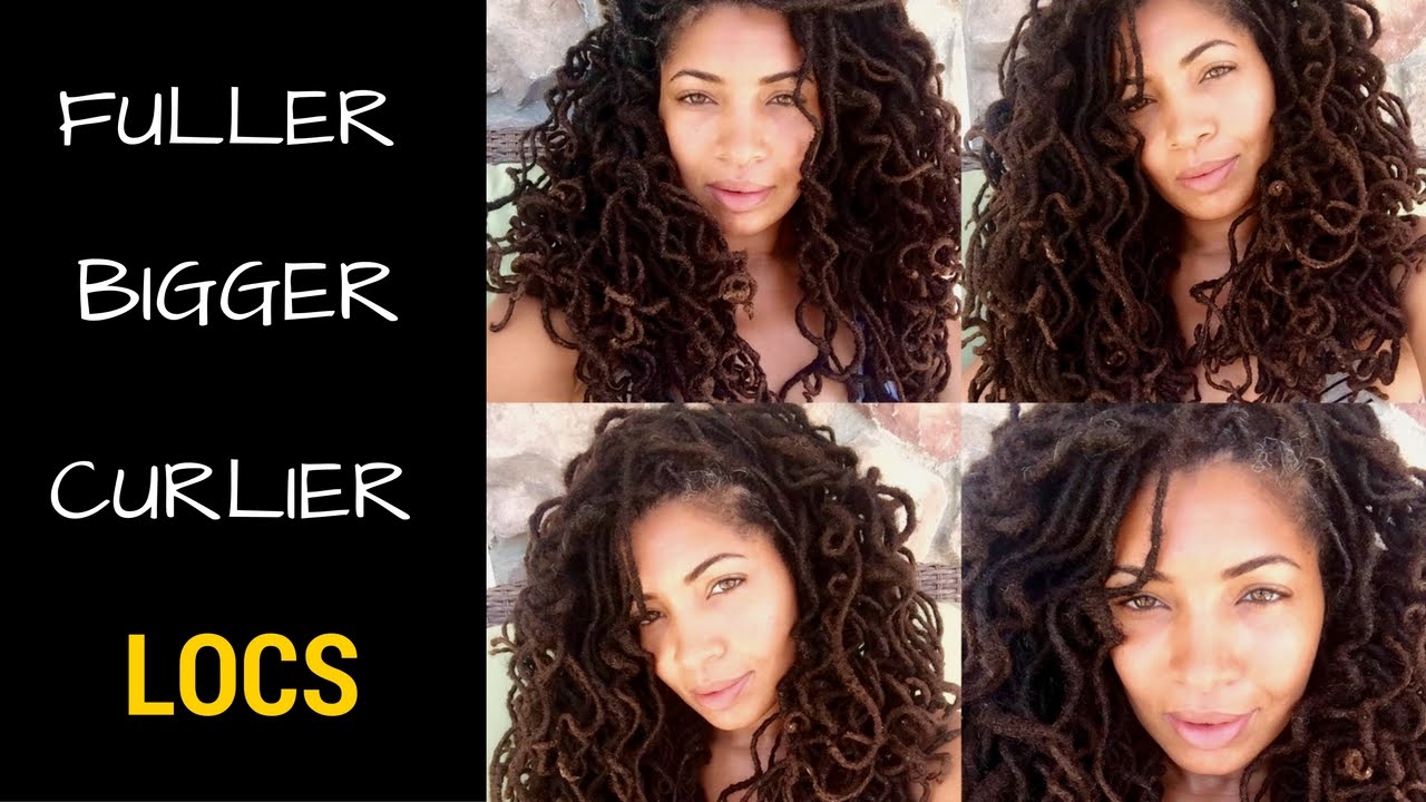 Fuller, Bigger, Curlier Locs