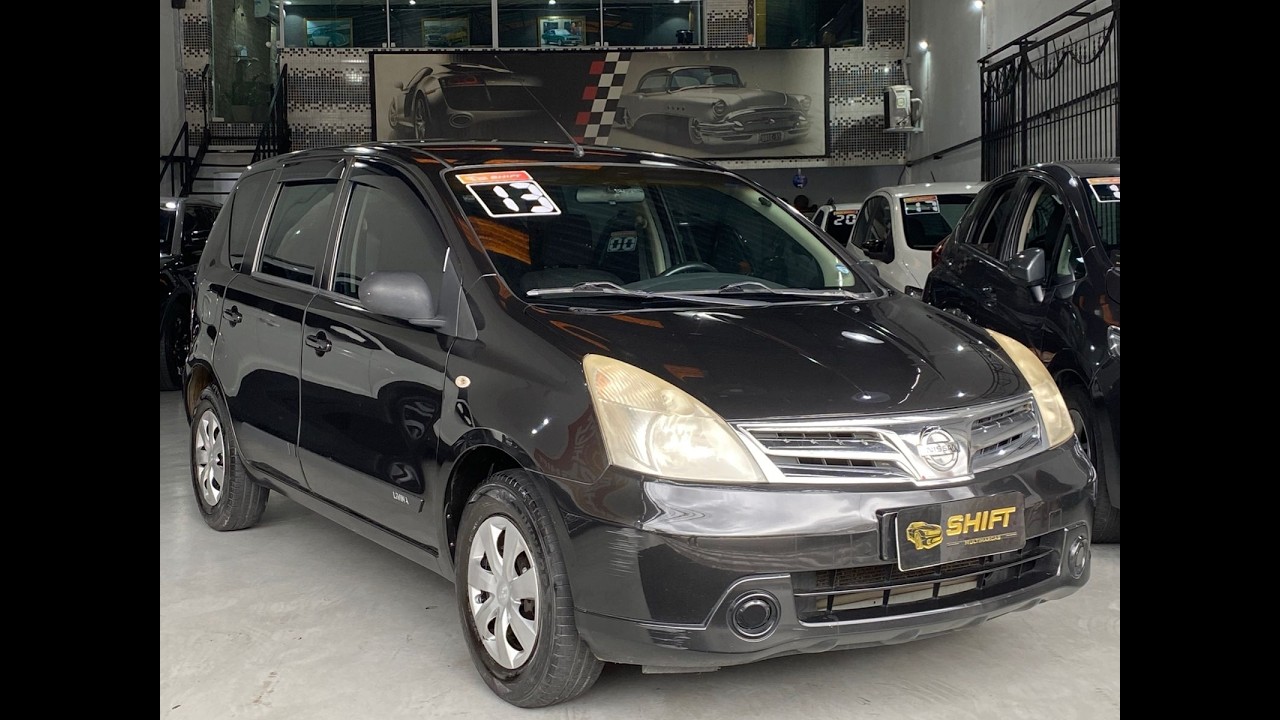 Nissan Livina 1.6 Flex Manual 2013