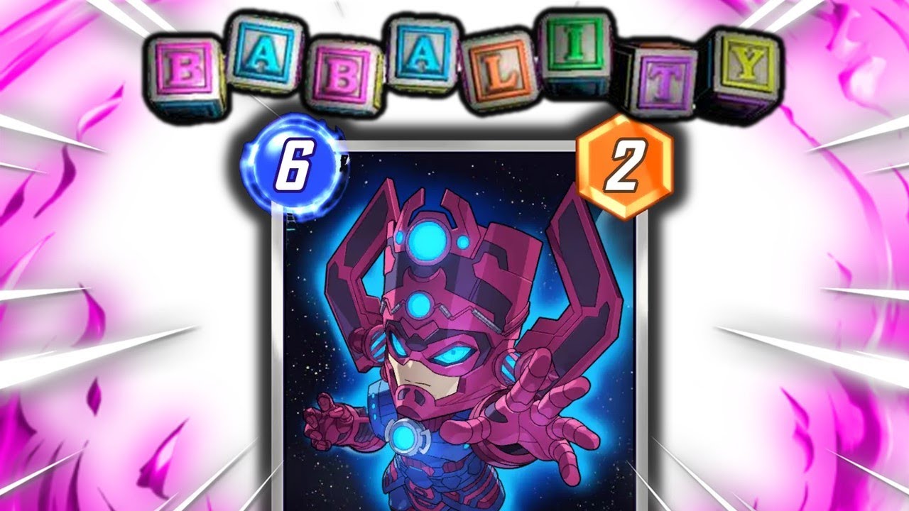 When You come Face to Face with BABY GALACTUS...