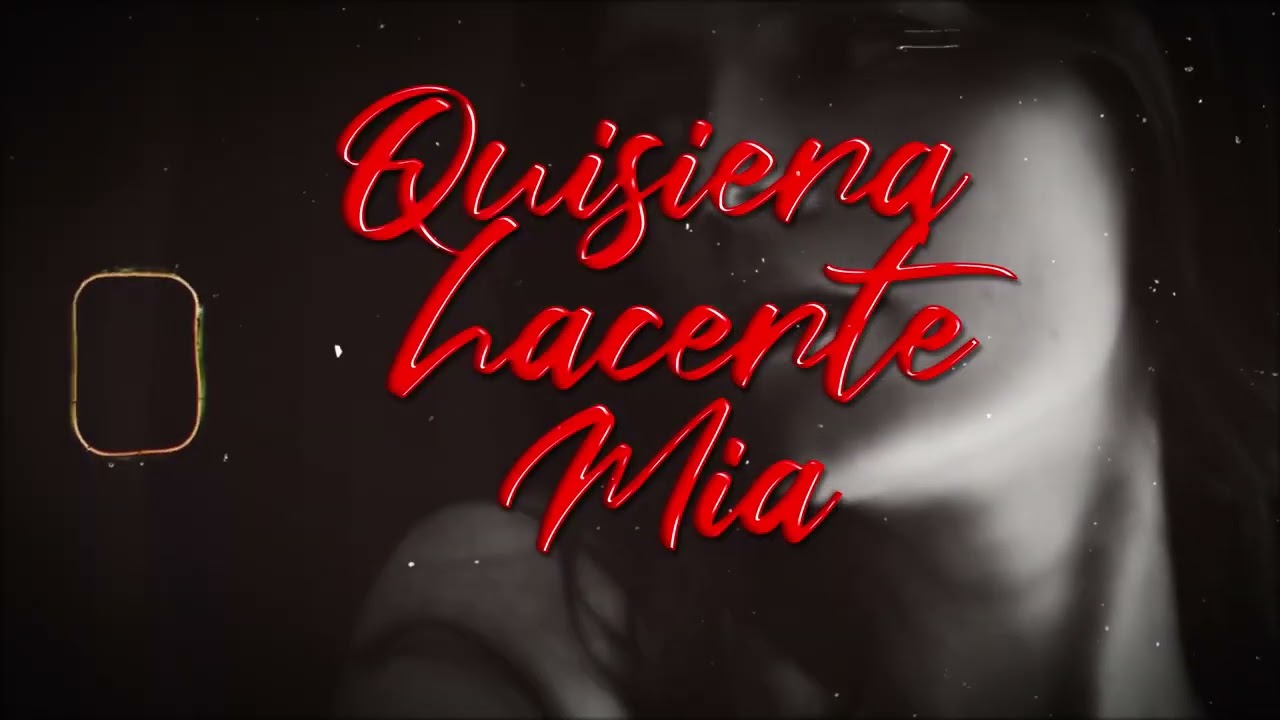 Quisiera hacerte m&iacute;a - Visualizer