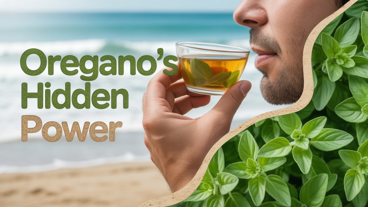 Beneficios Sorprendentes del Orégano Para Inflamación y Defensas😱