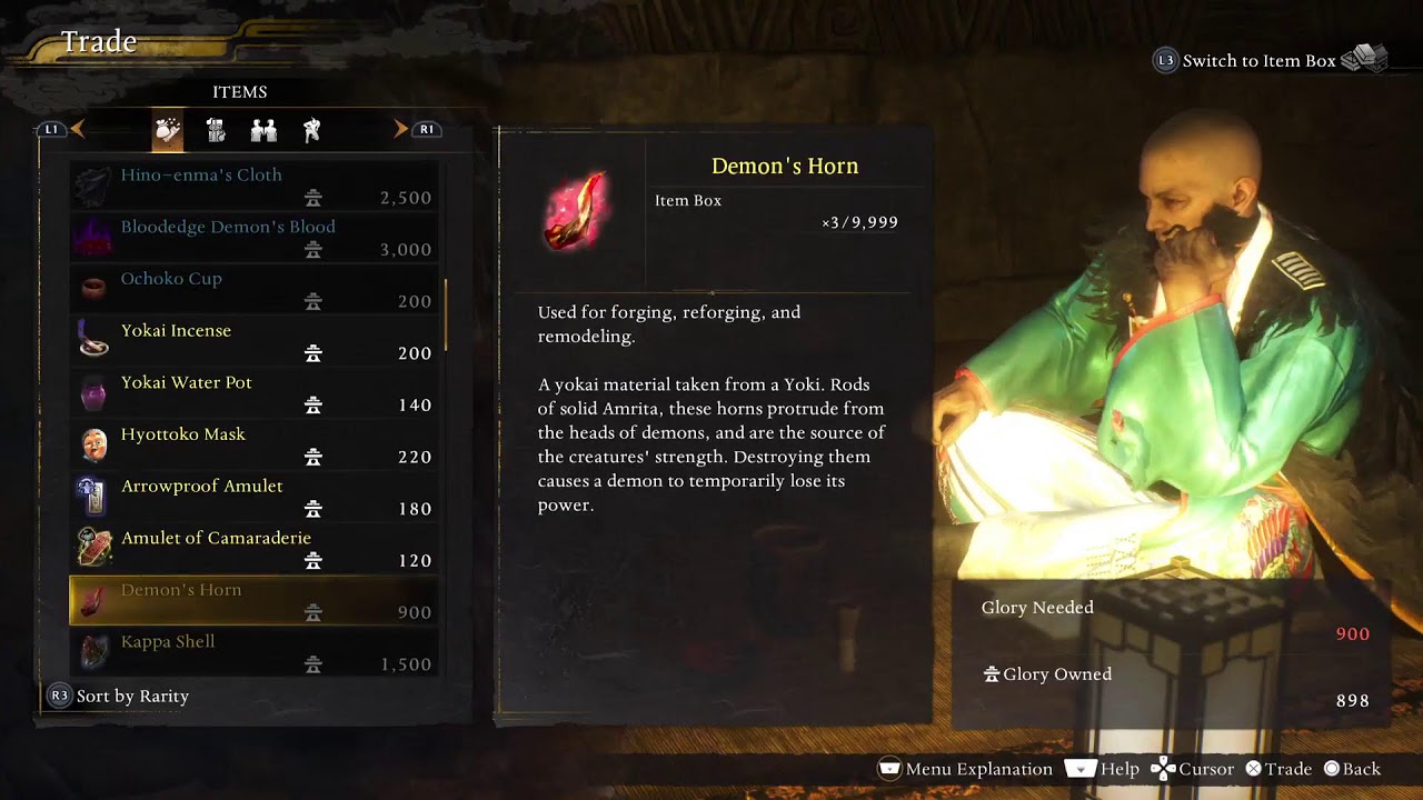 Nioh 3 PS5-PRO exploration 1190 CE -Heian