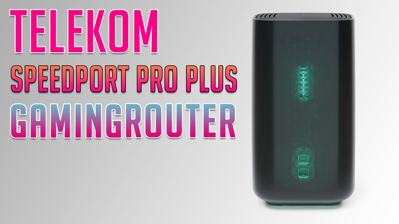 Telekom Speedport Pro Plus Gaming Edition - DE/GER