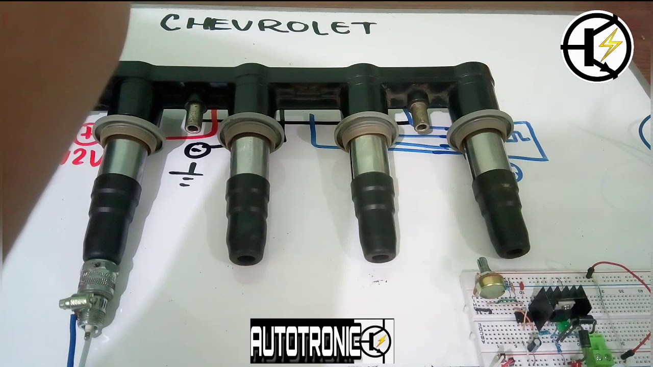 Prueba RIEL DE BOBINA  CHEVROLET (COIL RAILS)