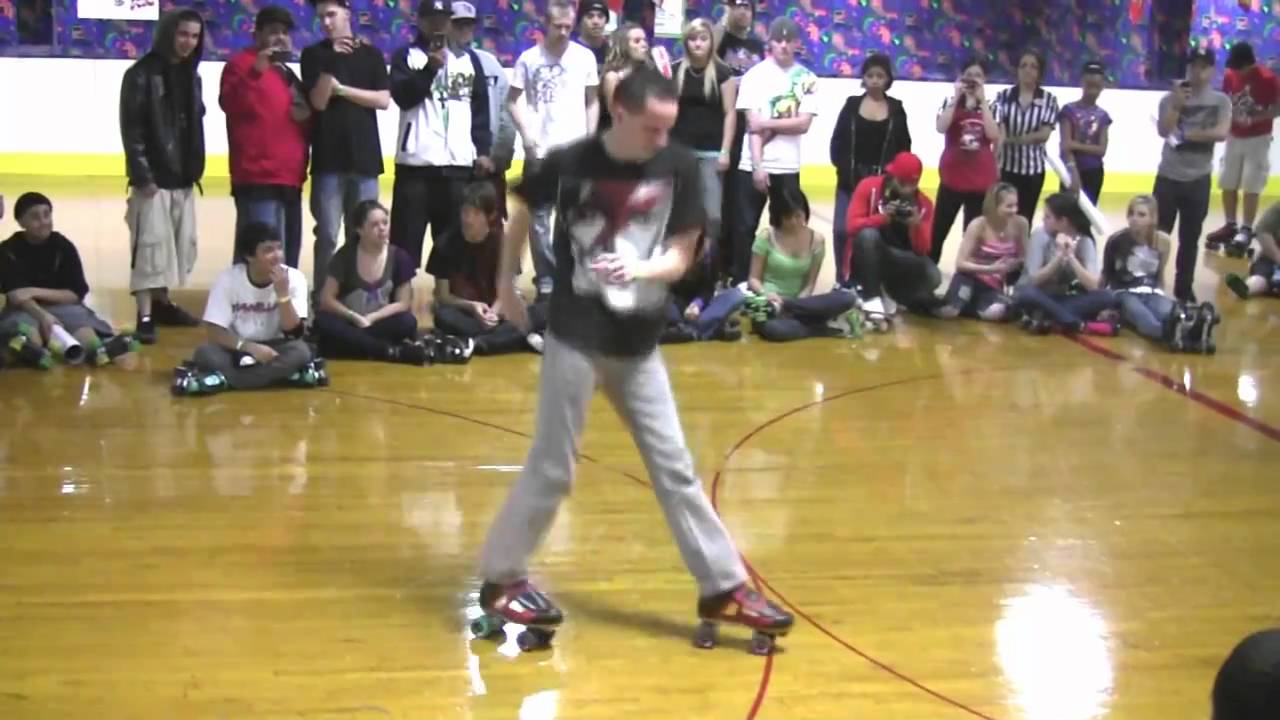United Skates Jam Skate Battle 2011 (Raw Footage-3)
