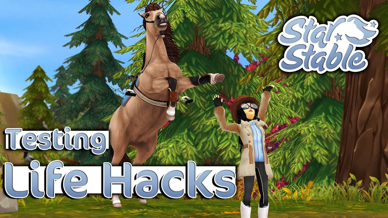 Тестирование лайфхаков от Star Stable 😱 Работают ли они?