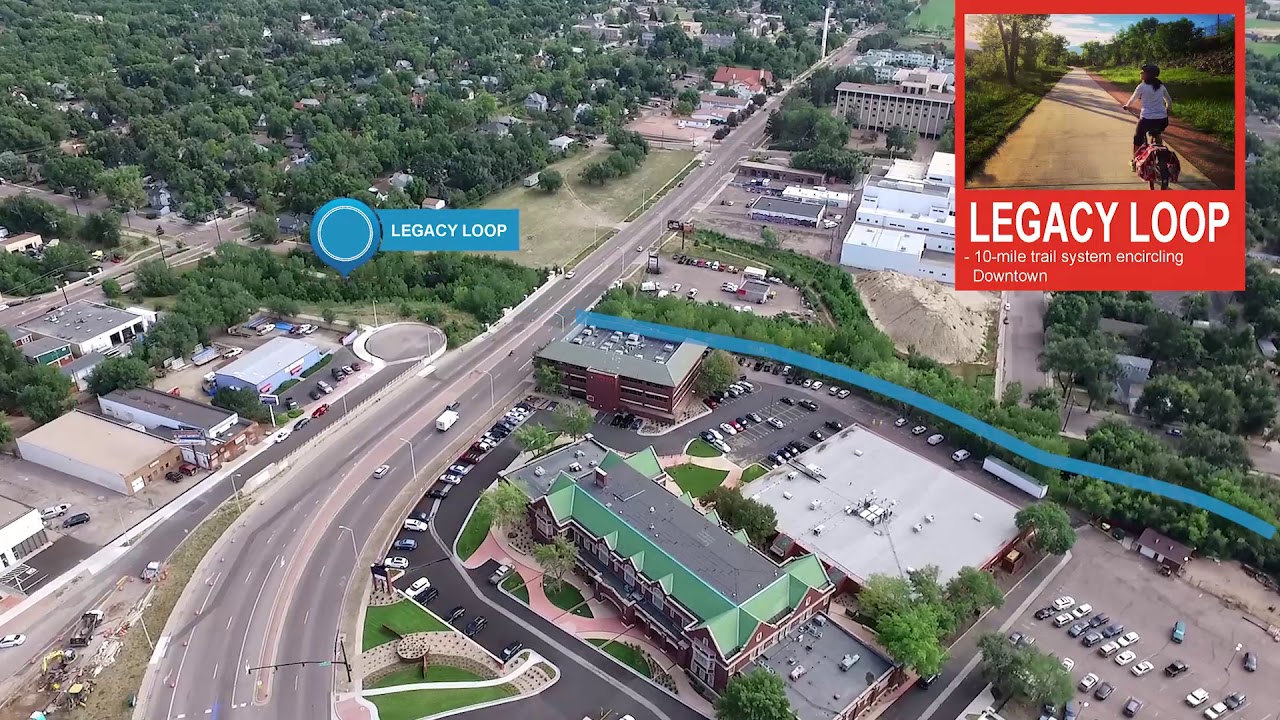 Downtown Colorado Springs projects and developments