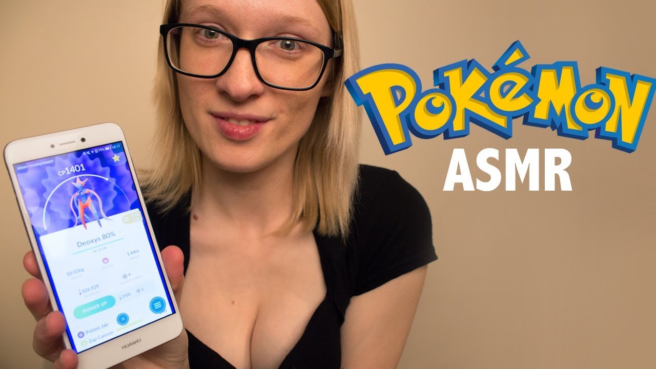 ASMR | POKÉMON GO | First Ever DEOXYS SOLO raid in ASMR (close whisper)