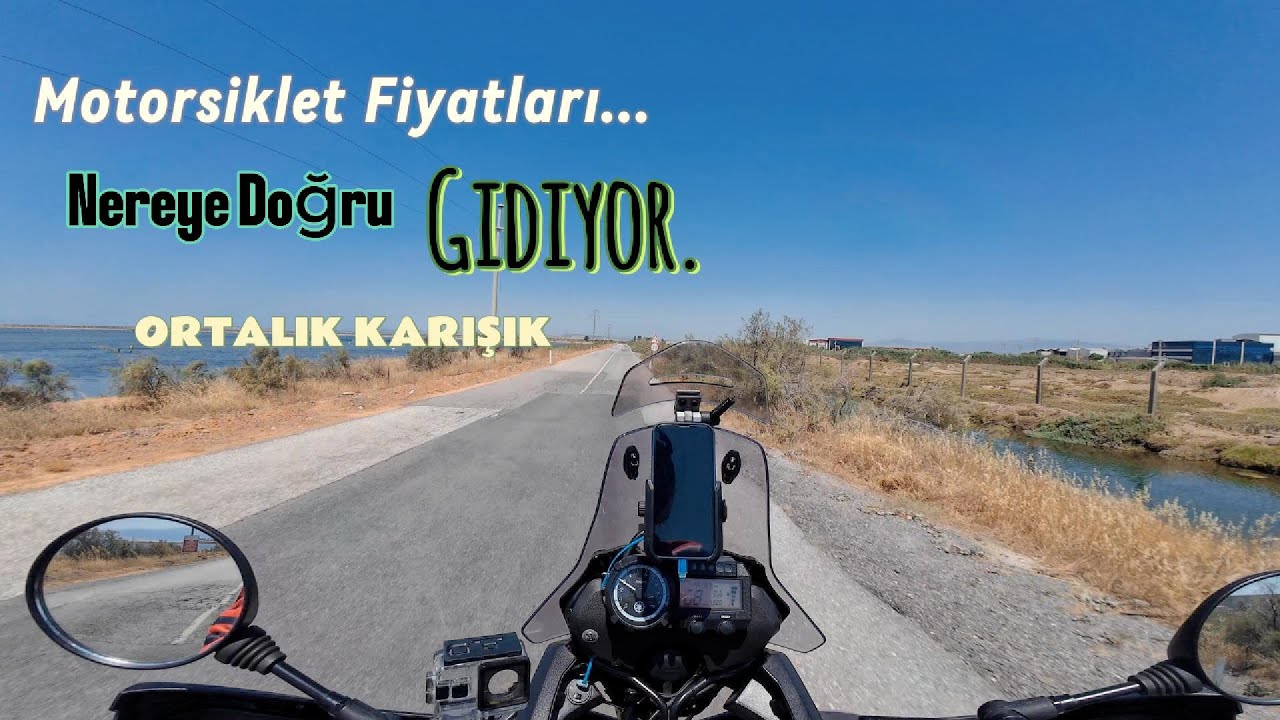 YAMAHA TENERE İLE KISA BİR TUR & KISA BİR SOHBET . MOTORSİKLET FİYATLARI NEREYE GİDİYOR...#tenere