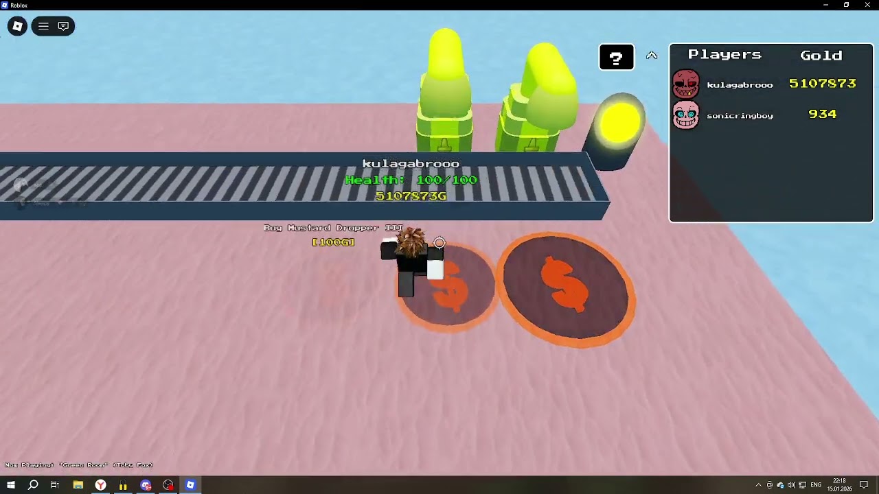 AWESOME Sans Tycoon Game: Speedrun (No secrets) BUG ABUSE INCLUDED