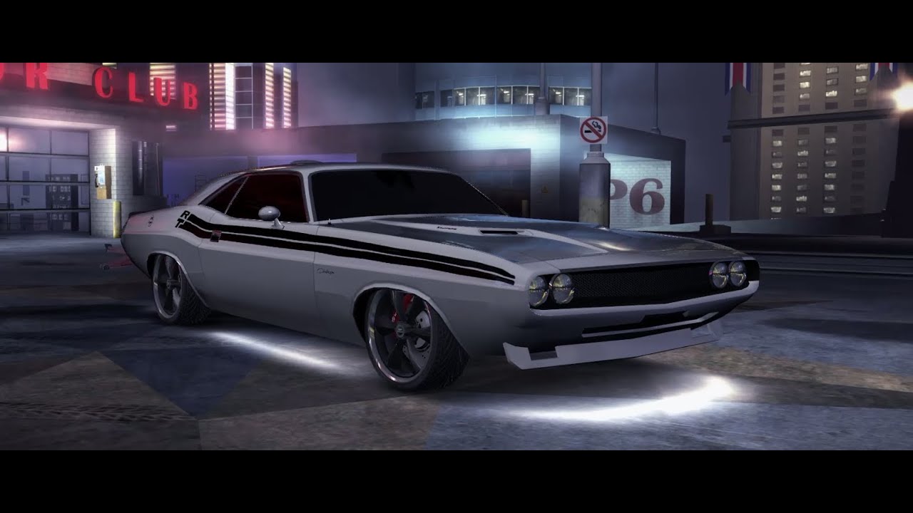 1970 Dodge Challenger RT Tuning/Gameplay - Need for Speed Carbon